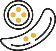 Cucumber Vector Icon Design