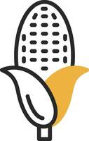 Corn Vector Icon Design