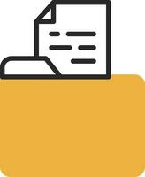 Folder  Vector Icon Design