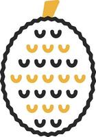 Durian Vector Icon Design