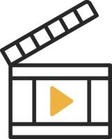 Clapperboard  Vector Icon Design