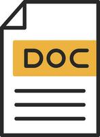 Doc  Vector Icon Design