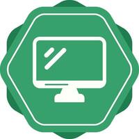 Monitor Vector Icon