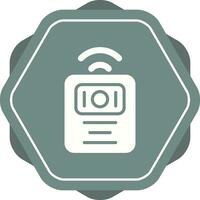 Wireless Intercom Vector Icon