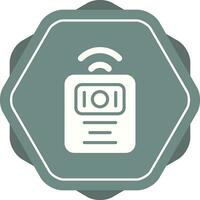 Wireless Intercom Vector Icon