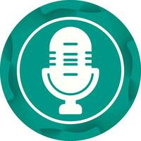 Microphone Vector Icon