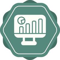 Data driven Design Vector Icon