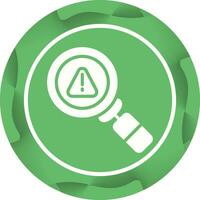 Danger Management Vector Icon