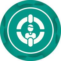 Customer Segmentation Vector Icon