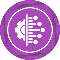 Data Integration Vector Icon