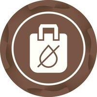 Waterproof bag Vector Icon