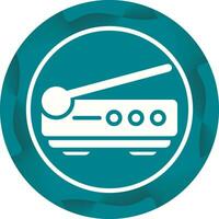 3D Scanner Vector Icon