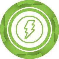 Lightning bolt Vector Icon