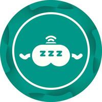Sleep Tracker Vector Icon