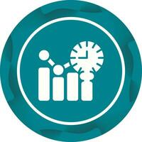 Sales Forecasting Vector Icon