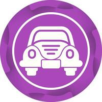 icono de vector de coche