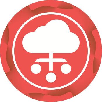 Cloud Computing Vector Icon