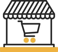 Online store  Vector Icon Design