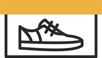 Shoe box  Vector Icon Design