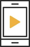 Video Vector Icon Design