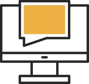 Message Vector Icon Design