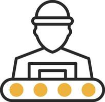 Assembling  Vector Icon Design