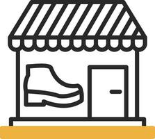 Shoe shop  Vector Icon Design
