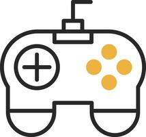 diseño de icono de vector de controlador de juego