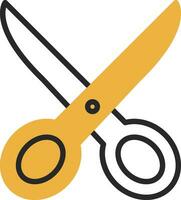 Scissors  Vector Icon Design