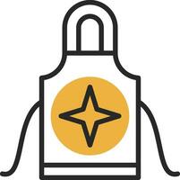 Apron  Vector Icon Design