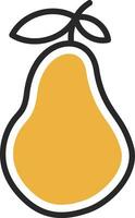 Pear Vector Icon Design