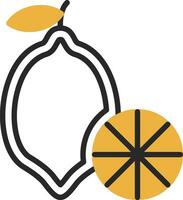 Lemon Vector Icon Design