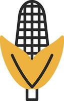 Corn Vector Icon Design