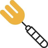 Fork Vector Icon Design