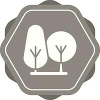 Trees Vector Icon