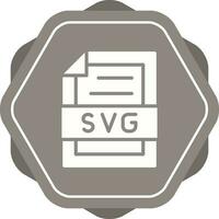 Svg File Vector Icon