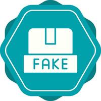 Counterfeit Products Vector Icon
