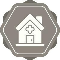 House Medical Vector Icon