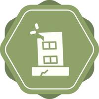 Facility Damage Vector Icon