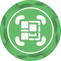 QR Code Scanner Vector Icon