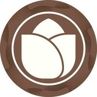 Rose petals Vector Icon