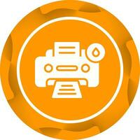 Inkjet Printer Vector Icon