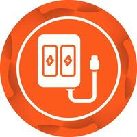 Backup phone charger Vector Icon