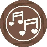 Romantic music Vector Icon