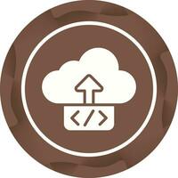 Cloud Deployment Vector Icon