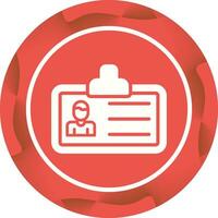 Id Card Vector Icon