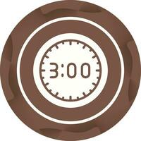 Clock Vector Icon