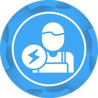 Electrician Vector Icon