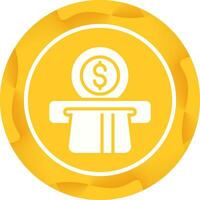 Automated Teller Machine Vector Icon