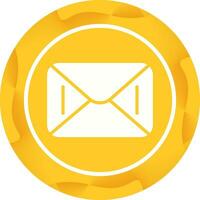 icono de vector de correo